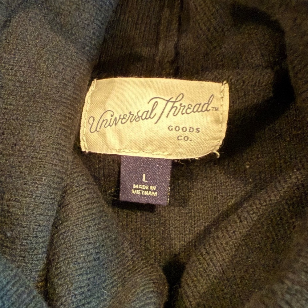Universal Thread Women’s Black Sweater - Picture 5 of 11